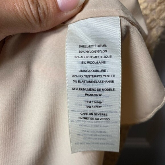 ALICE + OLIVIA Lace Overlay Open-Back Maxi Dress Blush Pink Sz 4 Small - Picture 14 of 15